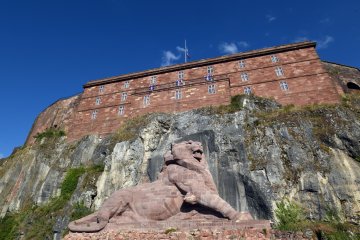 Découvrez le Lion de Belfort