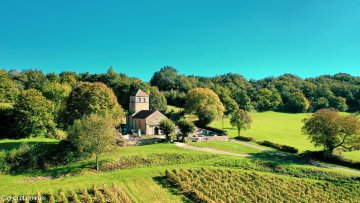 Visite libre de l'église Saint-Martin de Grevilly et accueil par des bénévoles