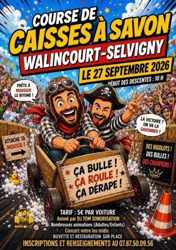 Course de caisses à savon