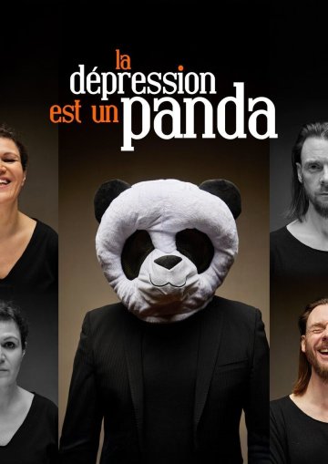 « LA DÉPRESSION EST UN PANDA »