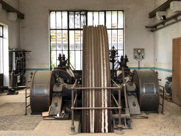Découvrez l'histoire de la machine à vapeur des Etablissements Huot