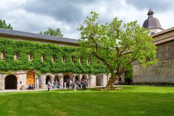 Visite guidée de l'abbaye de l'Escaladieu
