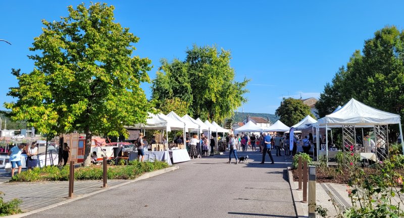 Animations au port de Champigneulles