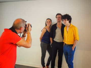 Studio photo : venez faire votre portrait !