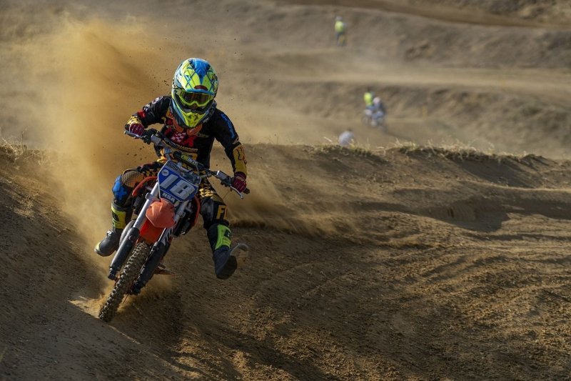 Compétition de Motocross