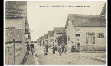 Visite guidée de la Cité agricole de Champigny-en-Beauce