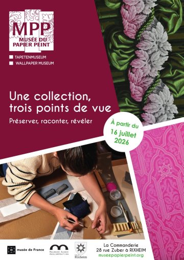 Une collection, trois points de vue