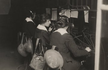Conférence : les femmes de la Première guerre mondiale