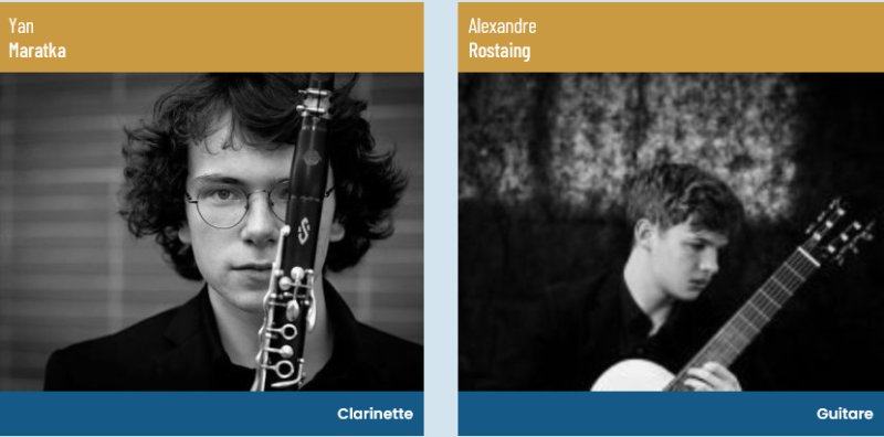 Concerts ambulants par l'Association Jeunes Talents
