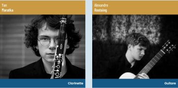 Concerts ambulants par l'Association Jeunes Talents