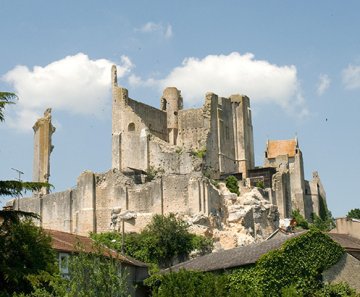 Visite commentée du château baronnial de Chauvigny