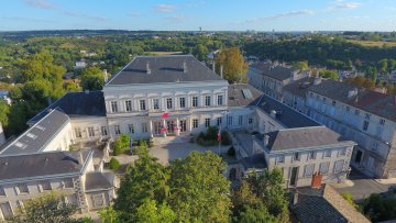 Visite guidée de l'hôtel de la préfecture de la Charente