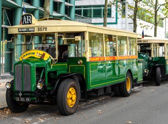Balade en bus anciens