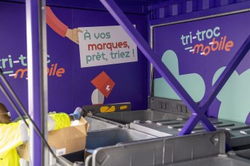 Tri-troc mobile