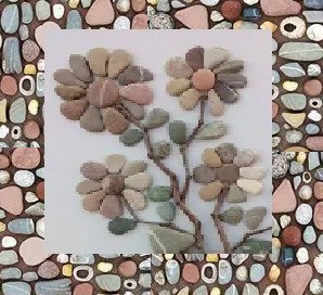 Atelier landart « fragment de murs, fragments d’histoire »