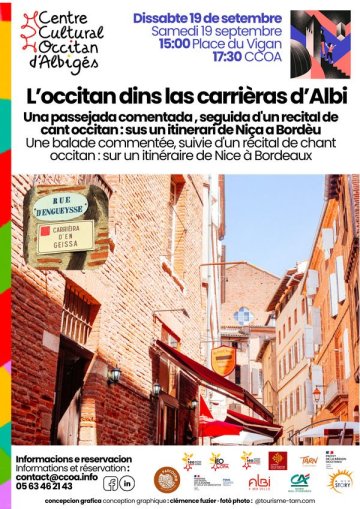 Visite commentée : l'Occitan dans les rues d'Albi
