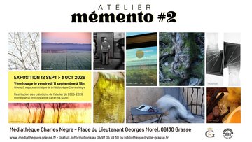 Mémento #2 - Restitution des ateliers photographiques