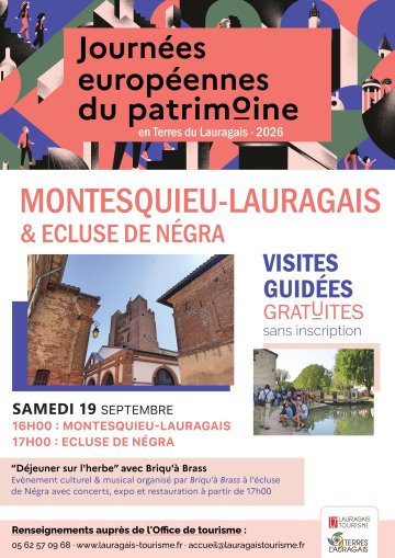 Visite guidée de l'écluse de Négra