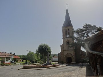 Ouverture de l'église saint-Pierre de Viozan