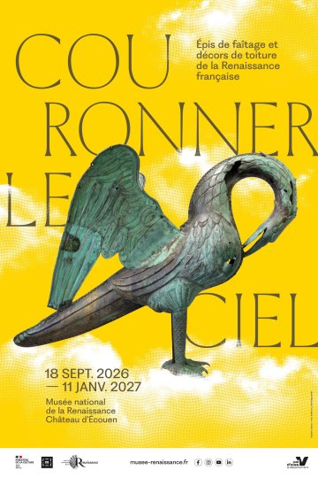 Ouverture de la nouvelle exposition "Couronner le ciel, épis de faîtage et décors de toiture de la Renaissance française"