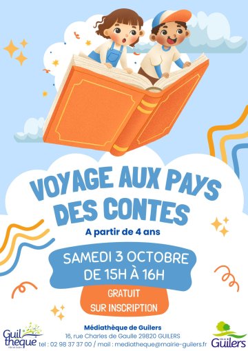 Voyage aux pays des contes