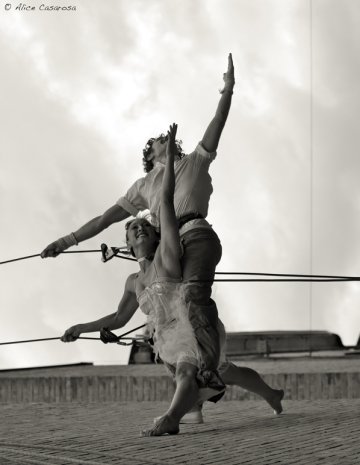 Spectacle : les amants du ciel