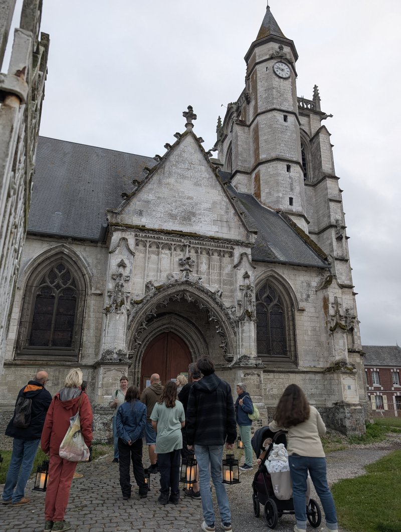 Visite-flash : Focus sur l'église St-Séverin de Crécy