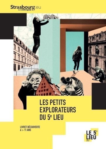 Livret jeu en autonomie "Les Petits Explorateurs du 5e Lieu"