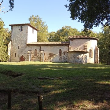 Visite commentée d'une église médiévale