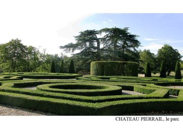 [Visite guidée] Château Pierrail : les jardins