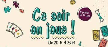 Soirée jeux à la ludothèque de Fleury-les-Aubrais