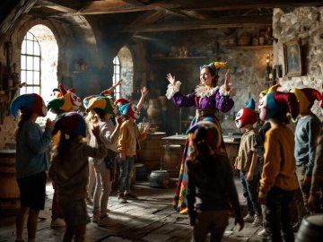 Molière s'invite au château : spectacles et ateliers participatifs