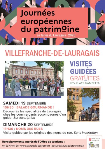 Balade gourmande à Villefranche-de-Lauragais