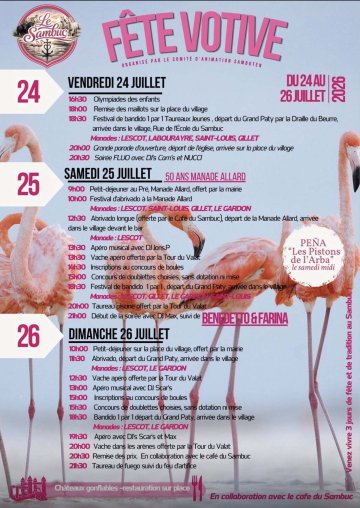 Fête votive du Sambuc