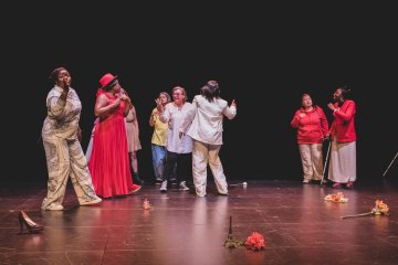 Theatre for democracy day