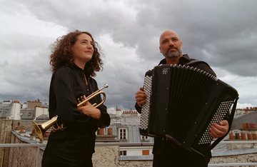 Airelle Besson et Lionel Suarez - Blossom