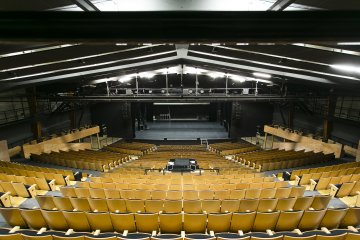 Visite guidée des coulisses