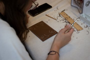 Atelier d’initiation à la gravure