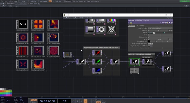 [Complet] Touchdesigner #3