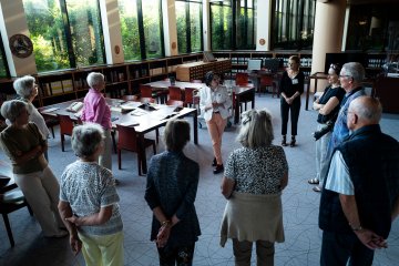 Visite commentée du bâtiment des Archives du Jura