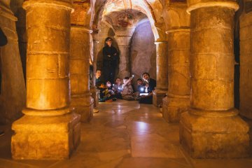 Visite contée : Le secret du labyrinthe