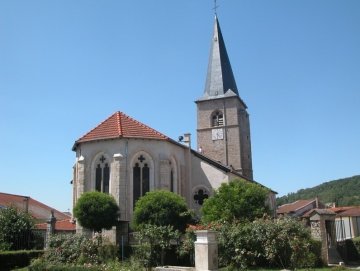 Visite libre de l’église de Lay-Saint-Christophe