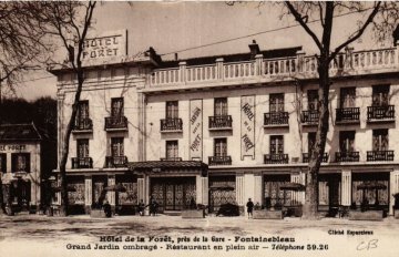 Exposition "Avon 1900 : quatre hôtels de standing"