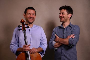 Spectacle/Concert de Camille et Matthieu Saglio
