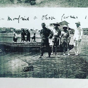 Archives et souvenirs photographiques de deux figures hors du commun