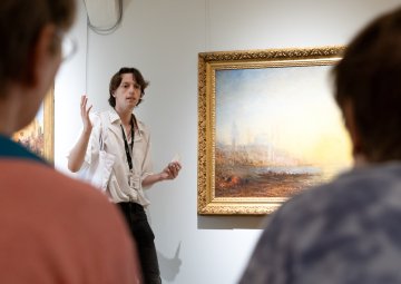 Visite flash « Dans les coulisses de la restauration »