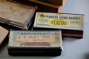 Visite guidée « Le fonds photographique Alix et les coulisses de la conservation »