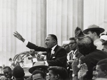 Martin Luther King – Droit à la liberté