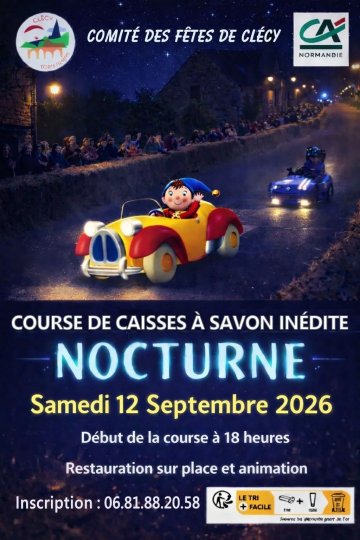 Course de caisses à savon