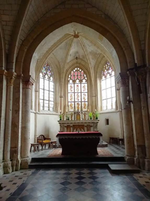 Ouverture de l'église Saint-Pierre-et-Saint-Paul